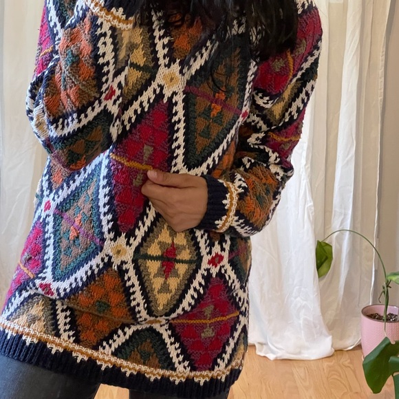 Vintage something new out west knit sweater - Picture 5 of 8